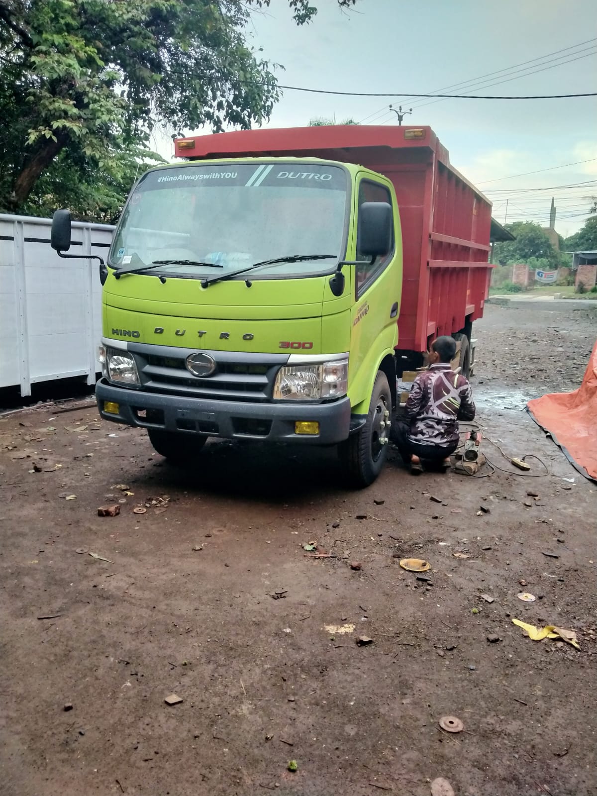 Jual Hino Bus DP Ringan  di Cirebon